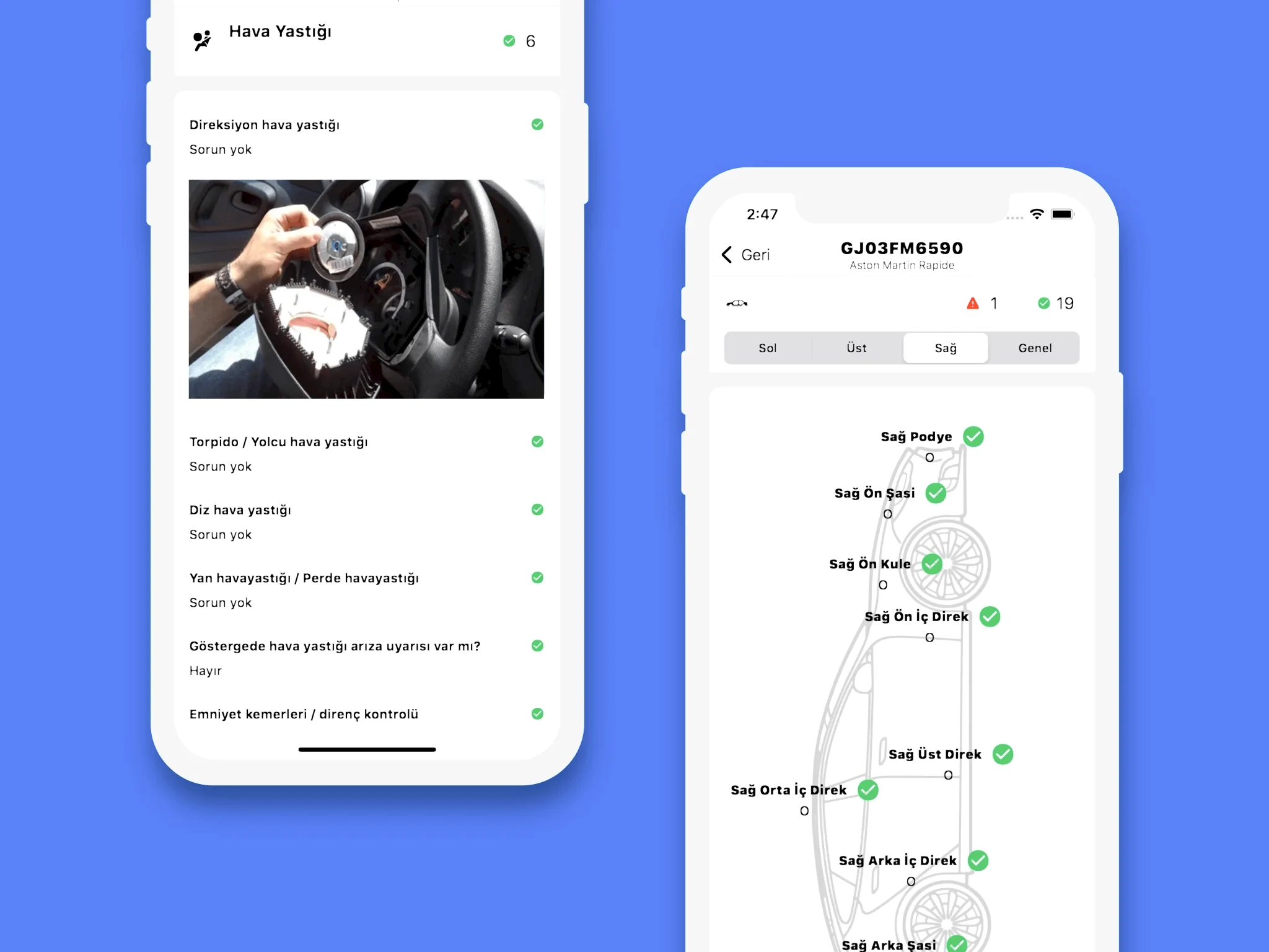 Otoeksperapp Müşteri